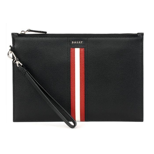 품 삼선 로고 클러치백 THALDEN F