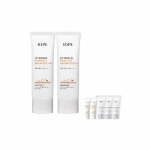 UV 쉴드 에센셜 선 프로텍터 50ml + 톤업 선 50ml
