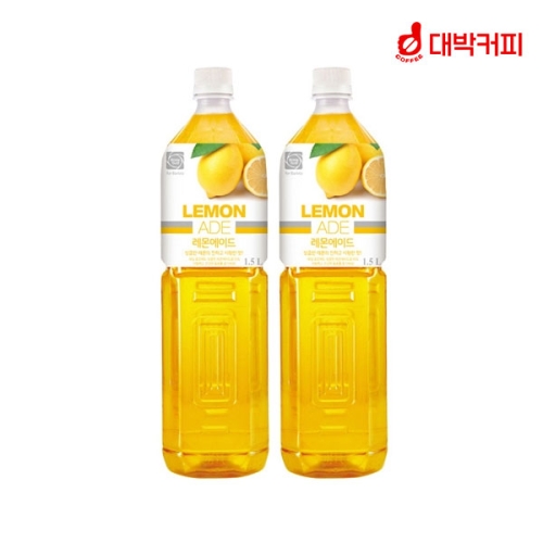대상 레몬에이드 시럽 1.47L (2개)_이미지
