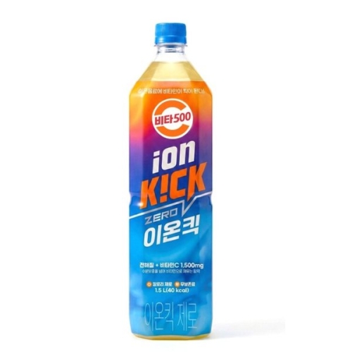 광동제약 비타500 이온킥 제로 1.5L (1개)_이미지
