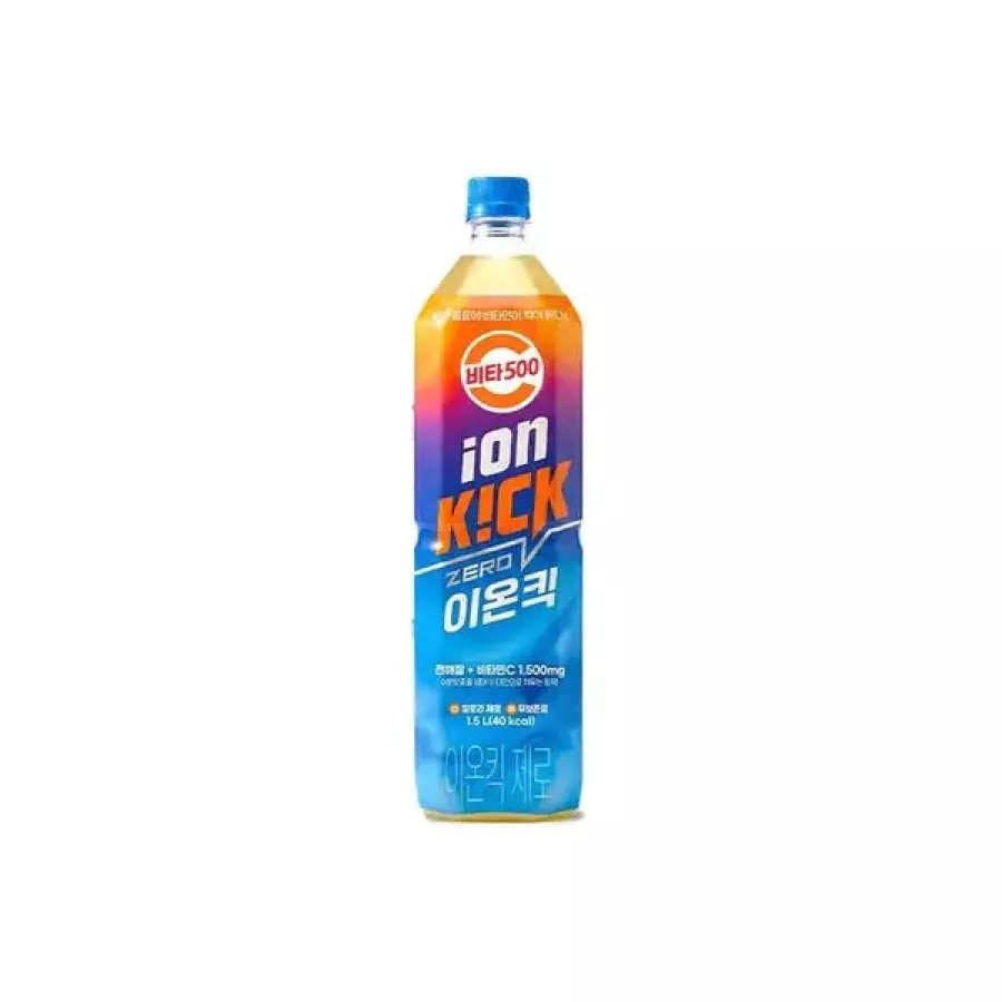 광동제약 비타500 이온킥 제로 1.5L (1개)