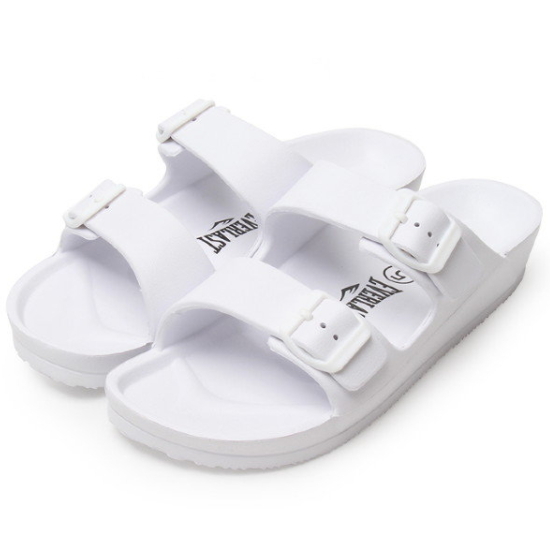 EVA 투라인 슬리퍼 (화이트)