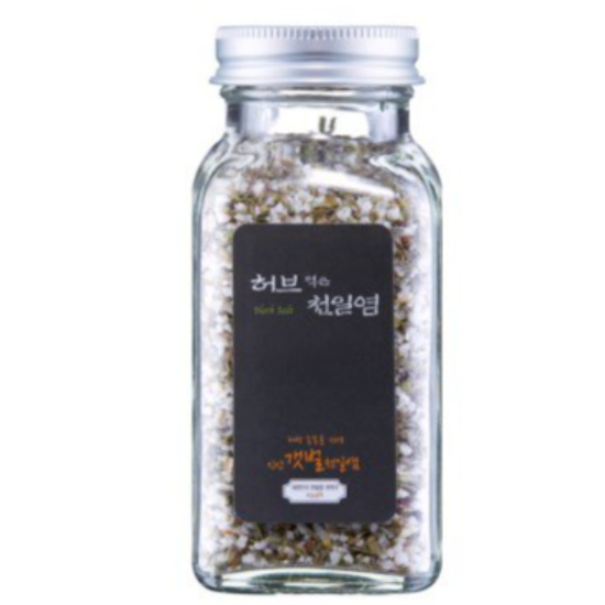 손봉훈갯벌천일염 허브 먹은 천일염 100g (1개)_이미지