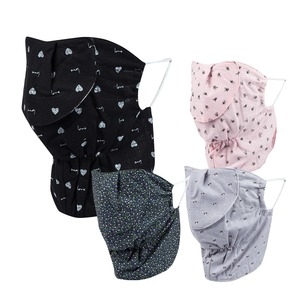 리넨 안면마스크 볼마스크 바이러스도움 햇빛차단