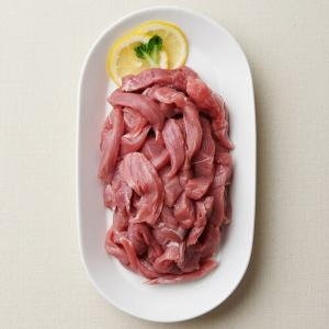 농협안심한돈 육사모 국내산 돼지고기 안심 탕수육용 500g (1개)_이미지