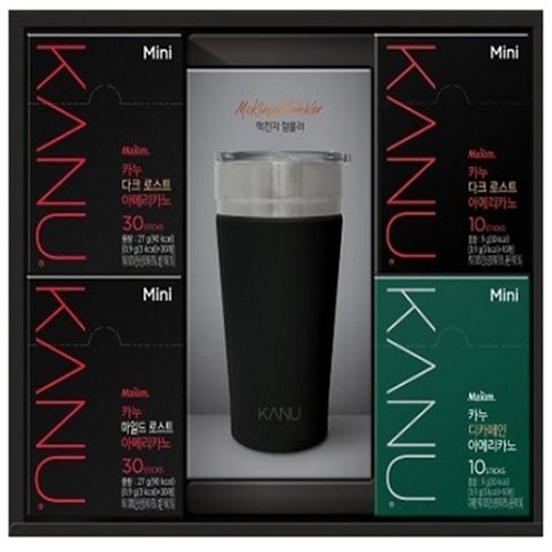 동서식품 맥심 카누 설 선물세트 17호 (4개)