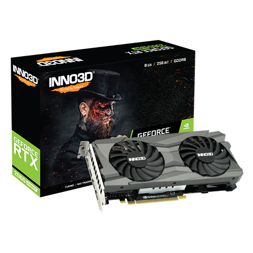 INNO3D 지포스 RTX 2060 SUPER OC D6 8GB TWIN X2_이미지