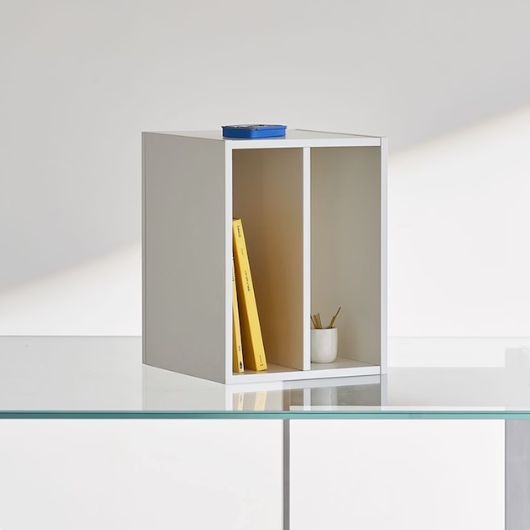 루베오 세로 2단 인서트 공간박스 타입 B