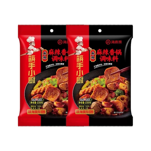 하이디라오 마라탕 소스 마라 요리 만들기 훠궈 중국 국물 샤브샤브 마라샹궈 220gX2팩_이미지