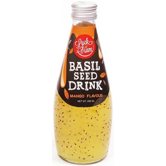 럭시암 바질씨드 드링크 망고 플레이버 290ml (12개)_이미지