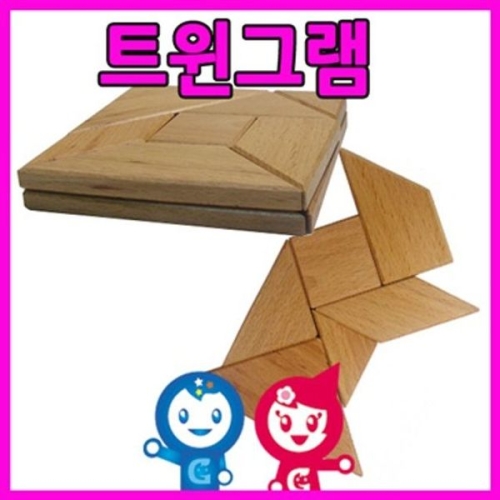 큰솔교육 820UKF77 KSE366 트윈그램교구 가베 학교교구 교구 큰솔가베 큰_이미지