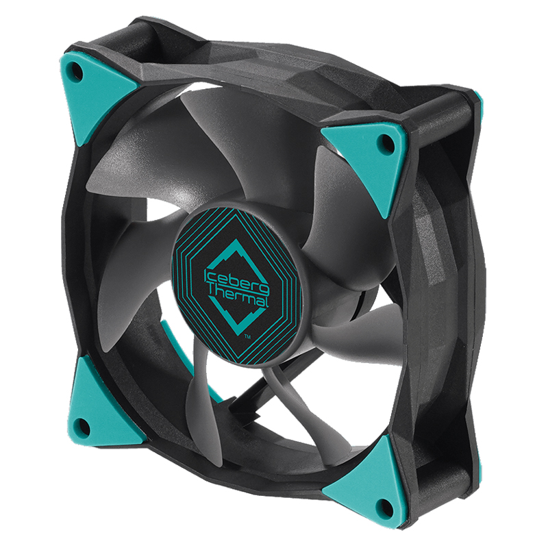 Iceberg Thermal IceGALE 80 PWM (블랙)_이미지