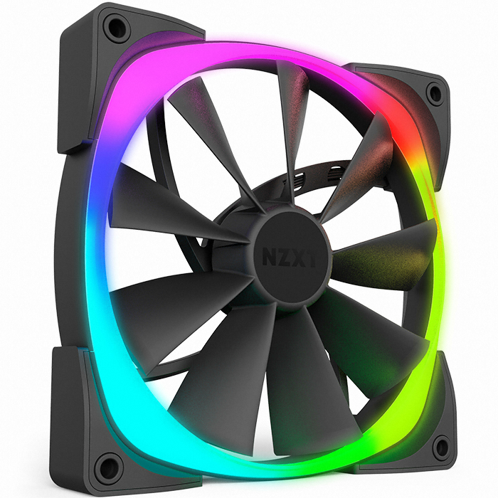 NZXT AER RGB 140 Ʈ���� ��Ű��