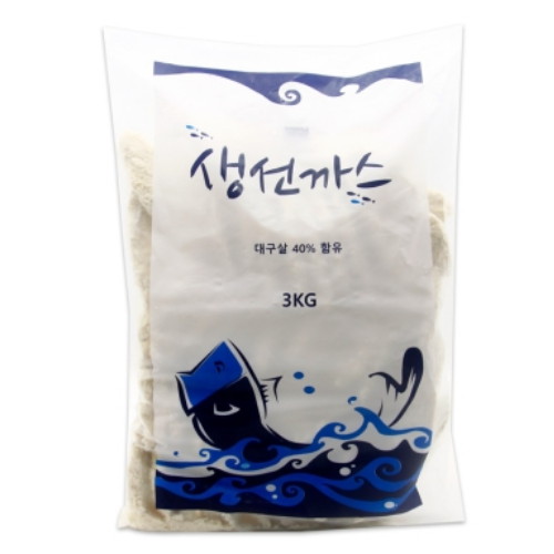골든피트 생선까스 3kg (1개)_이미지