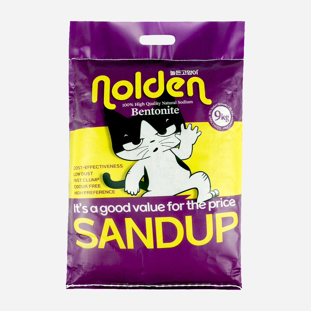  마운트 놀든고양이 샌드업 벤토나이트 9kg [2개]