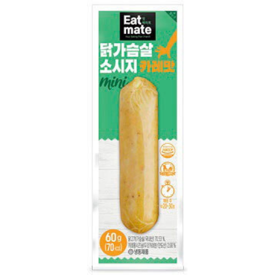 푸드나무 잇메이트 닭가슴살 소시지 미니 카레맛 60g (30개)