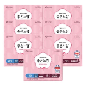 좋은느낌 오리지널 울트라슬림 대형 16개 (7팩(112개))_이미지