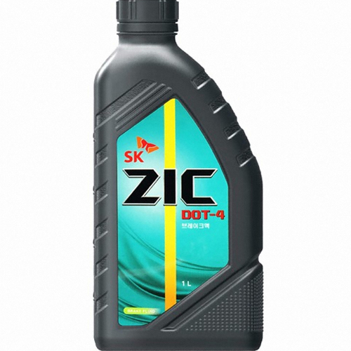 SK루브리컨츠 지크 브레이크액 <b>DOT4</b> 1L