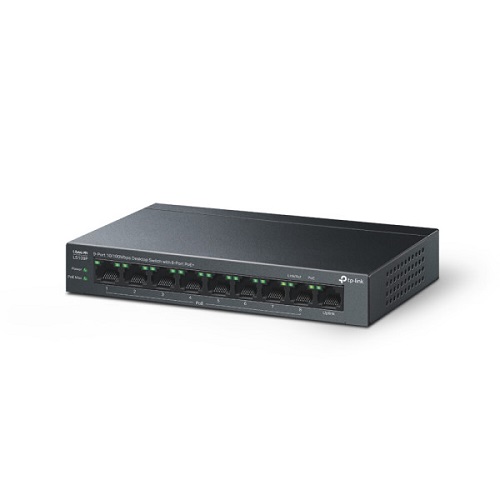 TP-LINK LS109P 스위치허브_이미지