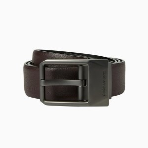 캘빈클라인진 Calvin Klein Jeans ACC 남성 페이스티드 양면 벨트 35mm 4D7002G-WFB