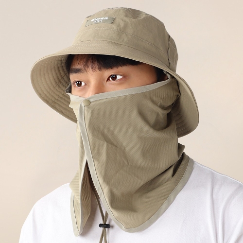 아이더 SAFETY 쿨맥스 기능성 햇빛가리개 정글모자 TR-2012 58 베이지_이미지