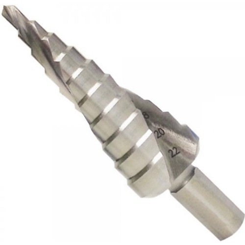 이엑스파워 헤리컬 스텝드릴 2날 ESD-4T