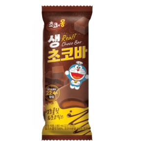 남양유업 초코에몽 생초코바 80ml (12개)_이미지