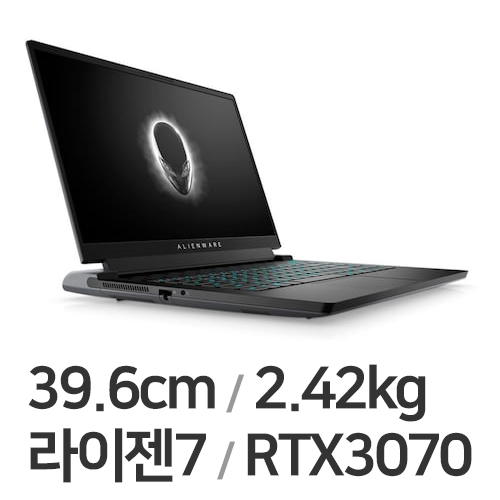 DELL 에일리언웨어 M15 R5 WP06KR (SSD 1TB)