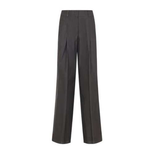 스트레이트 팬츠 A04092H08372 151 BROWN