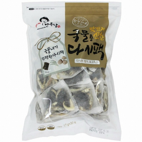 안옥남 맛있게 진한 국물용 다시팩 30개입 510g이미지입니다. 누르면 해당 게시물로 새창이동합니다.
