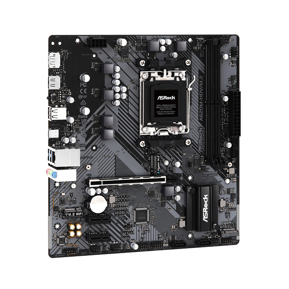 ASRock A620M-HDV/M.2 �����Ƽ����