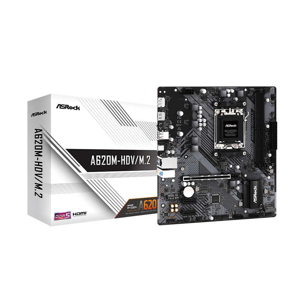 ASRock A620M-HDV/M.2 �����Ƽ����