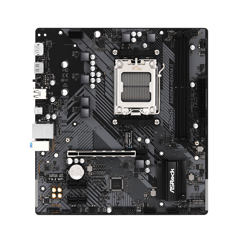 ASRock A620M-HDV/M.2 �����Ƽ����