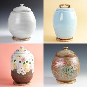 [불명] 현관 소금항아리 5kg 10kg 20kg 쌀독 항아리 모음_이미지