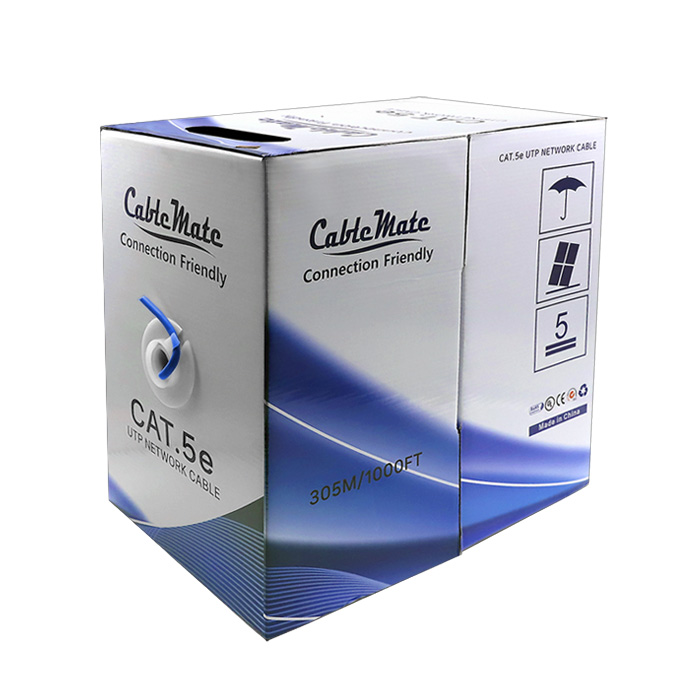 CABLEMATE CAT.5e UTP �����̺� �ڽ�