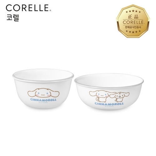 코렐 시나모롤 공기대접세트이미지입니다. 누르면 해당 게시물로 새창이동합니다.