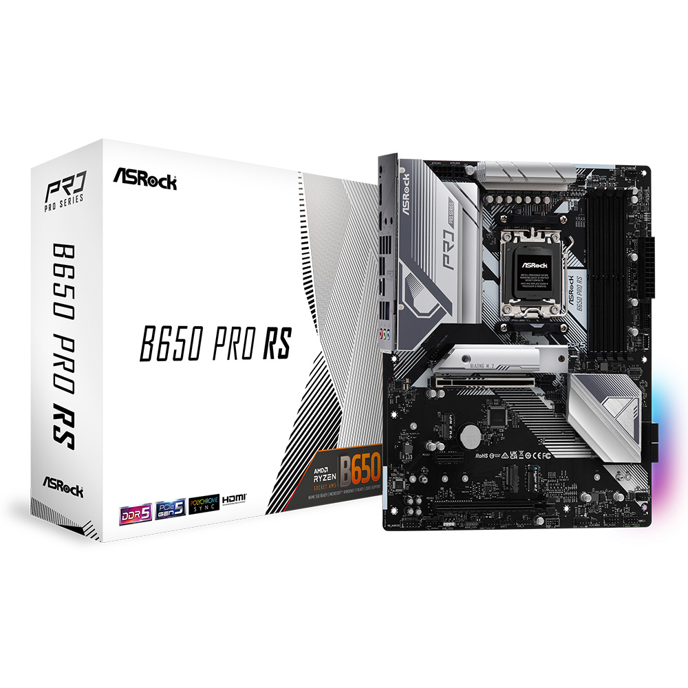 ASRock B650 Pro RS 에즈윈