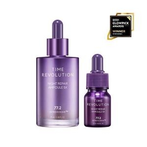 미샤 타임 레볼루션 나이트 리페어 앰플 5X 70ml (기획세트)_이미지