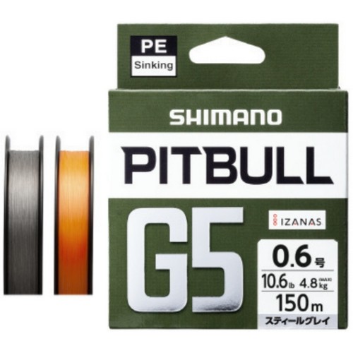 시마노 LD-M51U PE합사 핏불 G5 [150m, 국내배송]