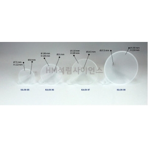 고려에이스 플라스틱 깔대기 150 x 17 x 210mm Top.ID x Stem OD x H PP Plastic Funnel KA..._이미지