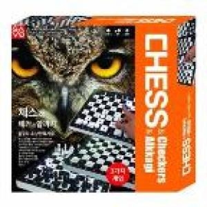 가가코리아 체스 체커 알까기 게임판 WD339DB