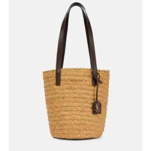 Panier 스몰 라탄 버킷 백 P00647585