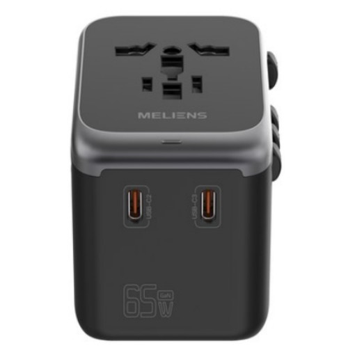 멜리언스 GaN PD65W USB 4포트 멀티어댑터