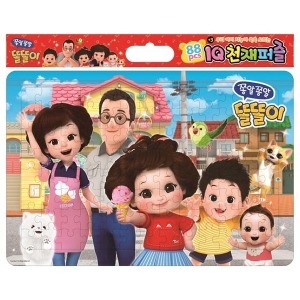 쫑알쫑알 똘똘이 IQ천재퍼즐 88PCS 1049395 천유