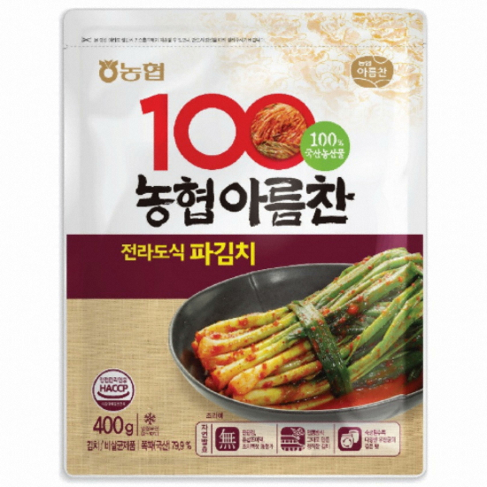 농협식품 아름찬 파김치 400g (5개)_이미지