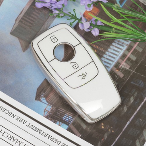 바이어블 TPU 풀커버 스마트키케이스 벤츠 4버튼 전용 VA-TA02