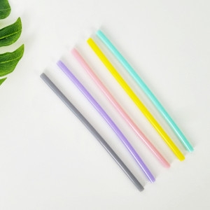 아가프라 실리콘 빨대 5종_이미지