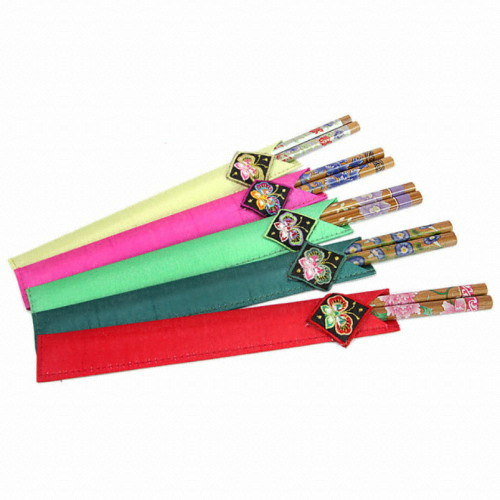 칼라 나무젓가락 5종세트