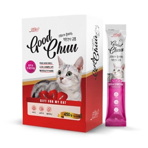 굿츄 참치&조개관자살 450g (15g x 30p)