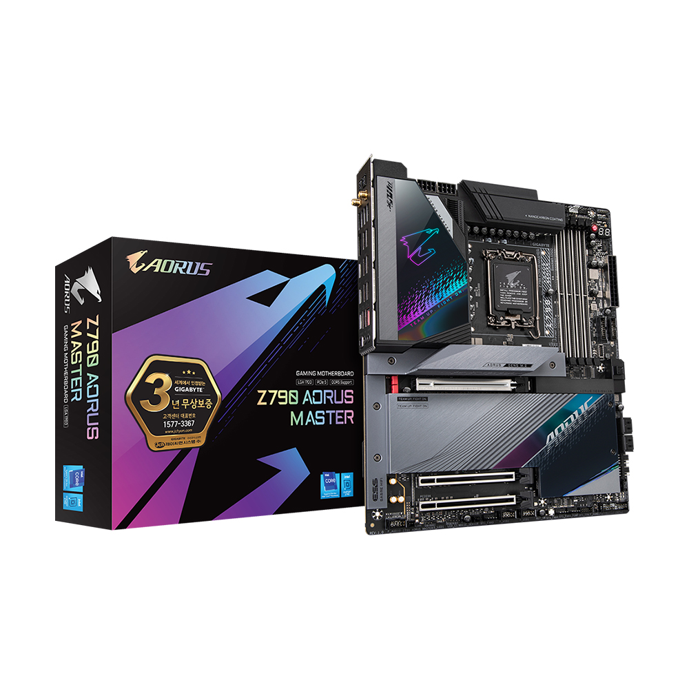 GIGABYTE Z790 AORUS MASTER 제이씨현